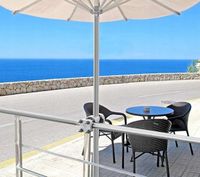 STOJAK NA PARASOLE WIELOFUNKCYJNY ZEWNĘTRZNY UNIWERSALNA PODSTAWA REGULOWAN