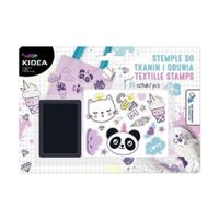 ZESTAW STEMPLI DO DEKORACJI TKANIN I OBUWIA KIDEA