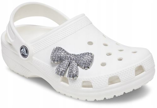 Przypinka Ozdoba Jibbitz Charms Pin Do Butów Crocs Bling Bow na Arena.pl