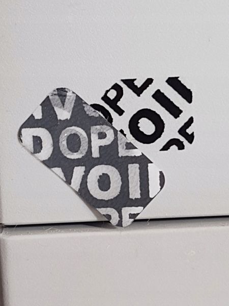Plomba czarna void total transfer fi 15 mm 500 szt zdjęcie 3