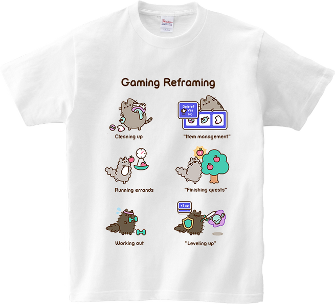 Koszulka T-shirt Pusheen zdjęcie 1