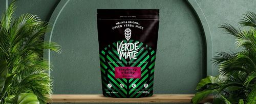 Yerba Verde Mate Green Raspberry Vitality 0,5kg na Arena.pl