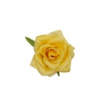 Róża wyrobowa scarlet żółta 24 szt