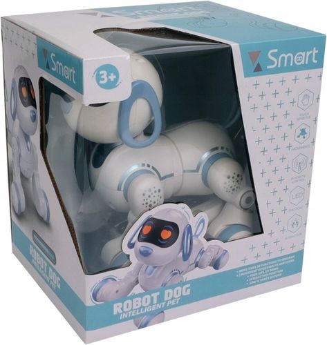 Pies Robot Zdalnie Sterowany Interaktywny Programowanie Sztuczki Szczeka na Arena.pl