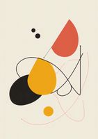 Plakat 21x29,7cm Rapsodia Kształtów
