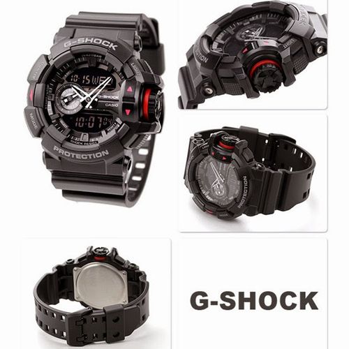 Zegarek Casio G-Shock GA-400-1B na Arena.pl