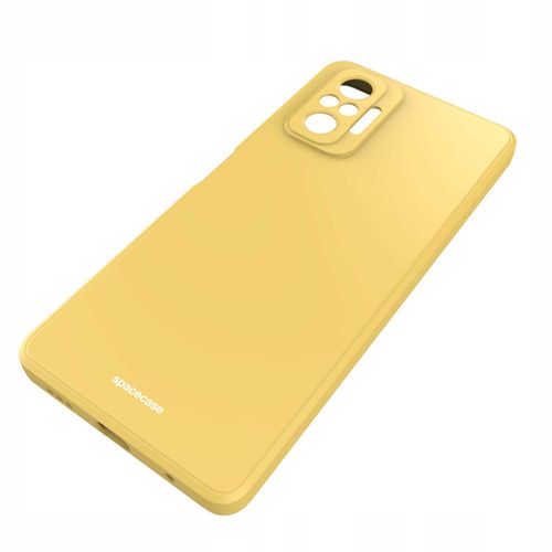 Spacecase Silicone Case Redmi Note 10 Pro Yellow na Arena.pl