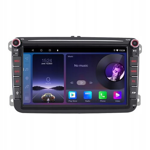 RADIO ANDROID 13 SKODA OCTAVIA 2 YETI 2 RAPID CARPLAY ANDROID AUTO 2GB/64GB na Arena.pl