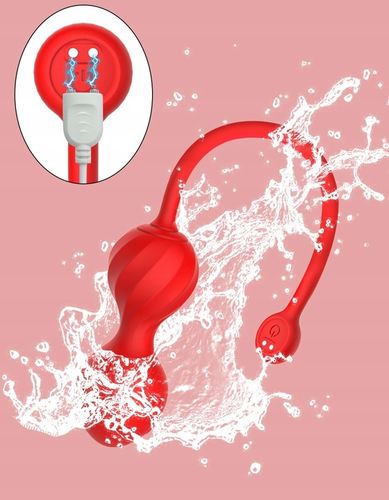 KULKI GEJSZY STEROWANE APLIKACJĄ WIBRATOR APP SILKON na Arena.pl