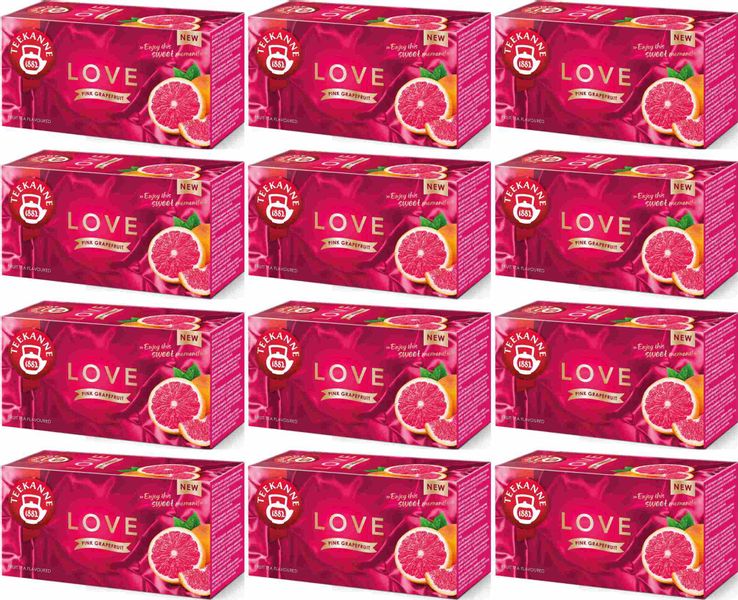 (x12) TEEKANNE 20tb Love Grapefruit zdjęcie 1
