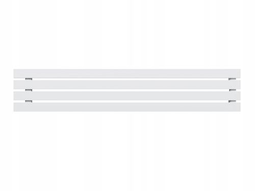 Grzejnik pokojowy poziomy BELLOSLIM 30x120 biały m na Arena.pl