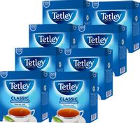 (x8) TETLEY Classic 100tb