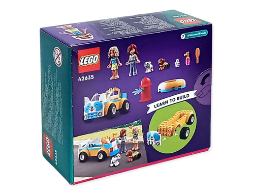 Klocki LEGO Friends Samochód do pielęgnacji 42635 na Arena.pl