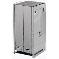 TURYSTYCZNY PIEC RAKIETOWY Z RUSZTEM 43x20x20 cm