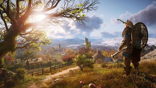 Gra PS4 Assassin's Creed Valhalla Edycja Ragnarok na Arena.pl