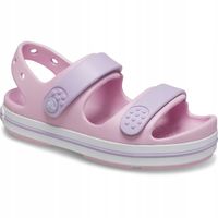 Crocs Sandały Dziecięce Sportowe Lekkie Na Rzep Crocband Cruiser 27-28