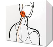 Obraz 20x20cm Pustka w Barwie