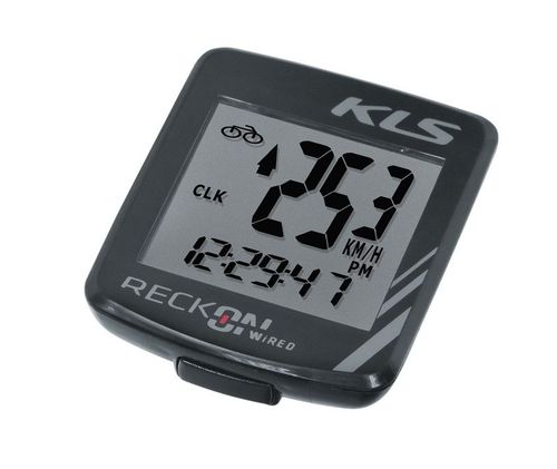 Licznik rowerowy Kellys RECKON czarny na Arena.pl