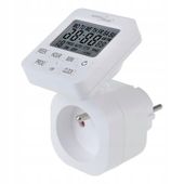 Włącznik czasowy timer cyfrowy GreenBlue, max. obciążenie 16A, GB605 E
