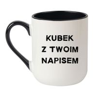 Elegant Biało-Czarny 330 ml