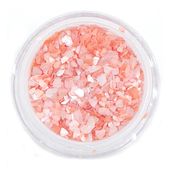 Płatki muszli kruszonej do paznokci ozdoby do hybrydy żelu CS05