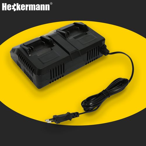 Ładowarka podwójna Heckermann Select 20V 4A AVC20-4x2 na Arena.pl
