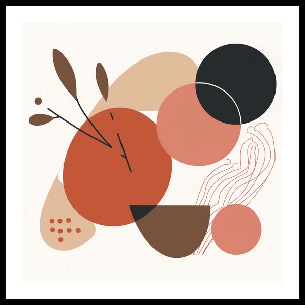 Plakat 70x70cm Szkic Warstw zdjęcie 3