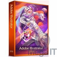 Illustrator 2018 - Licencja Wieczysta (LifeTime) - Windows - Użytkownik Indywidualny - BOX (ESD)