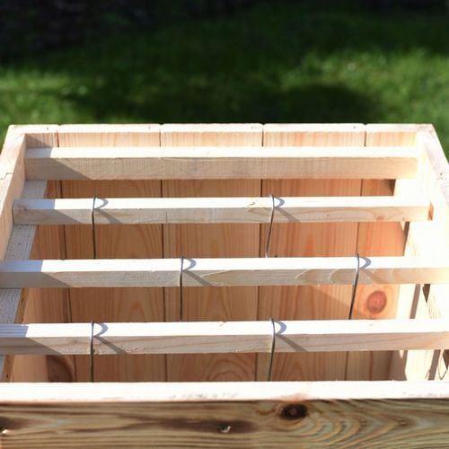 WĘDZARNIA DREWNIANA OGRODOWA SOLIDNA PREMIUM 60 CM PALENISKO XXL 30x30x35 na Arena.pl