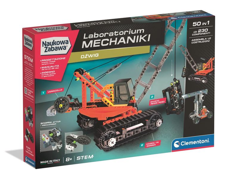 laboratorium mechaniki dzwig 4022 zdjęcie 1