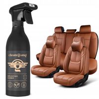 Preparat Płyn do Czyszczenia Regeneracji skórzanej tapicerki skóry 500ML