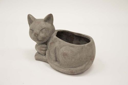 Osłonka cementowa Kot na Arena.pl