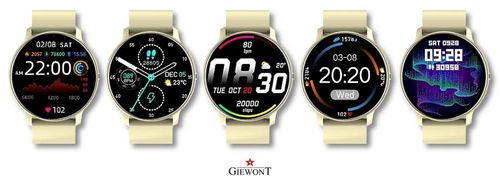 Smartwatch Giewont GW120-6 Ecru-Ecru na Arena.pl