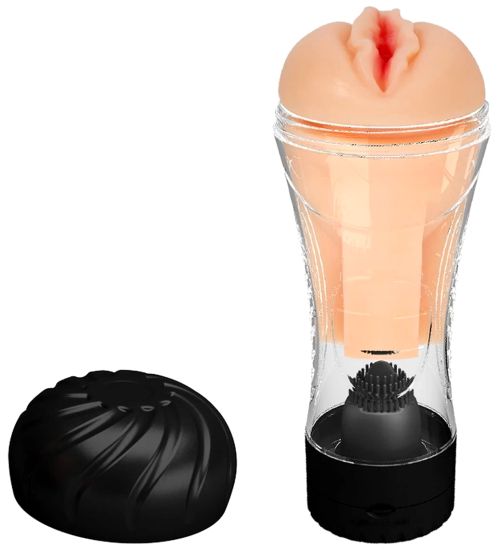 Masturbator Vagina z Wibracjami zdjęcie 2