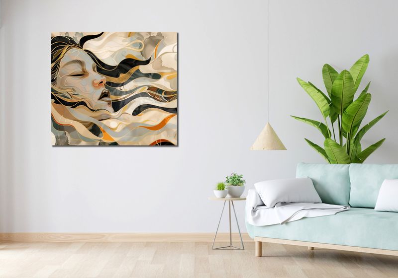 Obraz 100x90cm Głębia zdjęcie 2