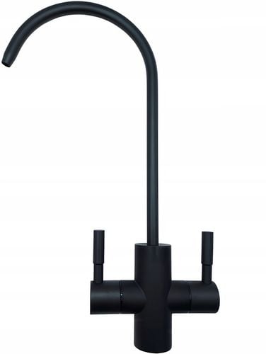 SYSTEM ODWRÓCONEJ OSMOZY RO7 JONIZATOR CZARNY KRANIK | FILTR DO WODY na Arena.pl