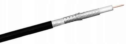 Kabel RG6 Spacetronik DOKA PE 4K Trishield 100m na Arena.pl