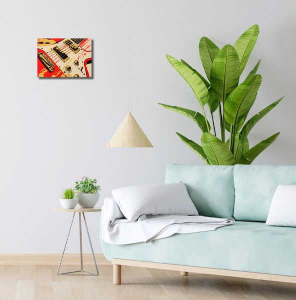 Obraz 30x20cm Przed Graniem zdjęcie 2