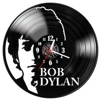 Zegar ścienny z płyty winylowej Bob Dylan 1126.14