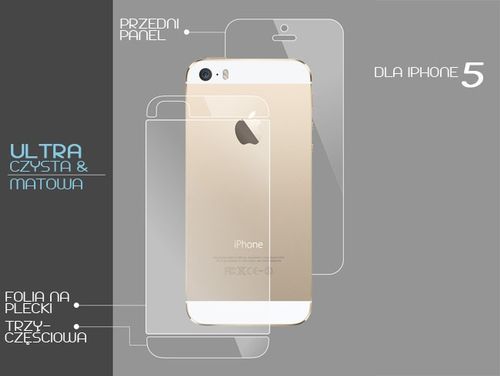 Folia protector do iPhone 6 Plus / 6s Plus na Arena.pl