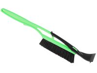 Szczotka + zdejmowana skrobaczka z gumką- ściągaczką