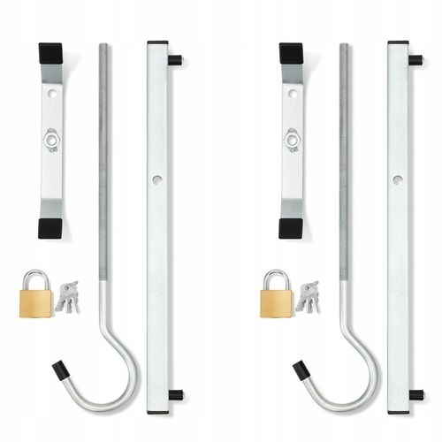 UCHWYT MOCOWANIE DRABINY PRZEWOZU BAGAŻNIK 2SZT AKC na Arena.pl