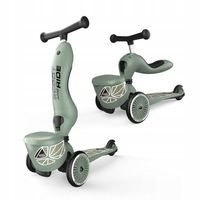 Hulajnoga dla dzieci Jeździk 2w1, Scoot and Ride, trójkołowa, wiek 1-5 lat