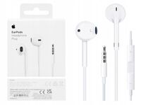 ORYGINALNE SŁUCHAWKI APPLE EARPODS 3,5mm MNHF2ZM/A A1472 IPHONE 5 SE 6 6S