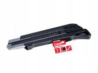 Nożyk nóż aluminiowy do tapet tapeciak 125x25x0.7mm SK2H Tvardy