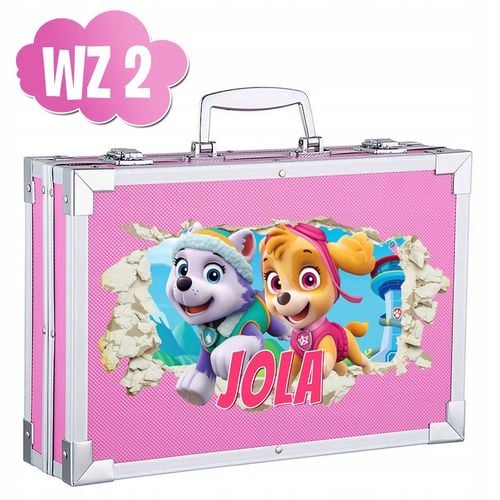 ZESTAW ARTYSTYCZNY DO MALOWANIA PSI PATROL SKYE CHASE PREZENT MIKOŁAJ na Arena.pl