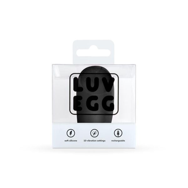 Jajeczko Luv Egg — Czarne zdjęcie 10
