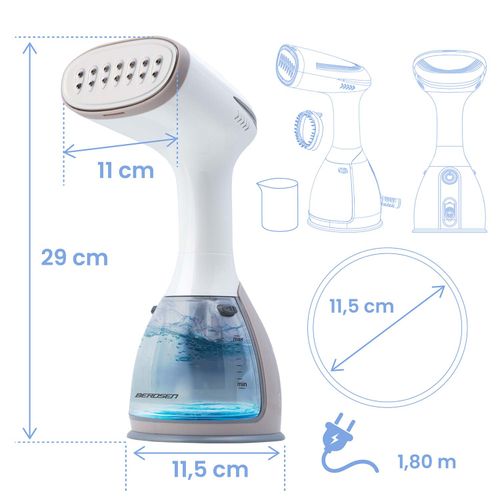 Parownica do ubrań 1500 W steamer Berdsen BD-310 na Arena.pl