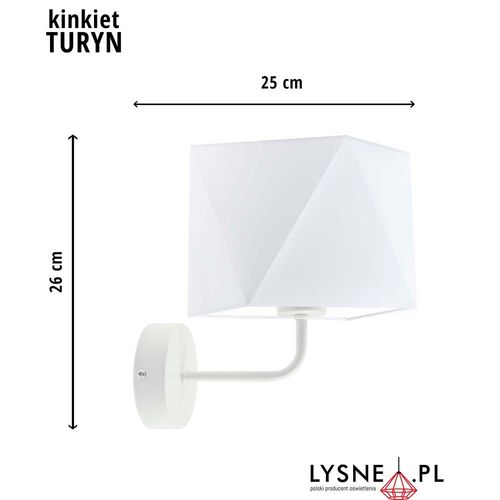 Geometryczny kinkiet TURYN na Arena.pl