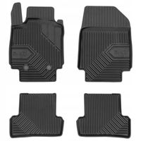 Dywaniki gumowe No.77 RENAULT Clio III 2005-2013